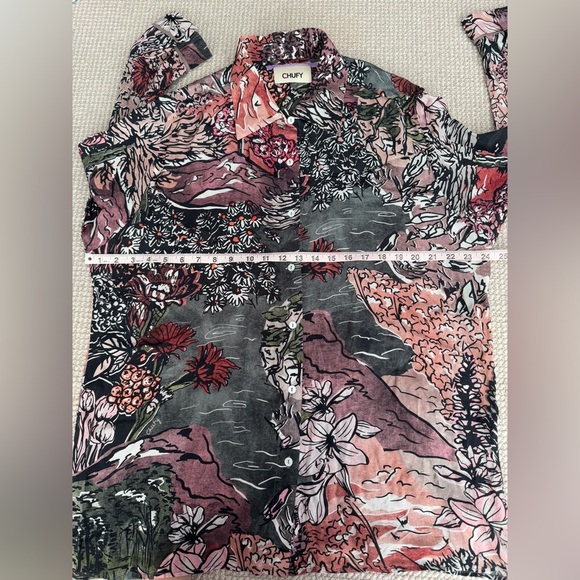 CHUFY Forever Patagonia Elena shirt in paine black XS - Picture 6 of 10